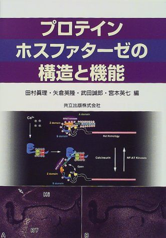 プロテインホスファターゼの構造と機能 真理，田村、 英隆，矢倉、 誠郎，武田; 英七，宮本