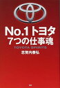 No.1 トヨタ 7つの仕事魂(スピリッツ) 志賀内 泰弘