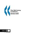 The Well-being of Nations: The Role of Human and Social Capital (Education and Skills) [ペーパーバック] Organisation for Economic