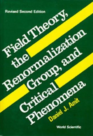 Field Theory the Renormalization Group and Critical Phenomena