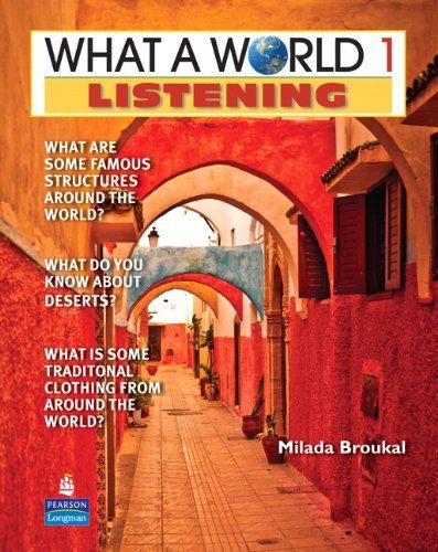 What a World Listening Level 1 Student Book  Broukal，Milada