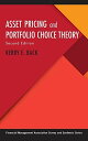 Asset Pricing and Portfolio Choice Theory (Financial Management Association Survey and Synthesis) ハードカバー Back， Kerry E.