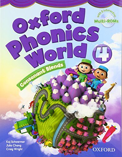 Oxford Phonics World: Level 4: Student Book with MultiROM