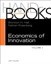 Handbook of the Economics of Innovation， Volume 1， Volume 1 (Handbooks in Economics) ハードカバー Hall， Bronwyn H. Rosenberg，