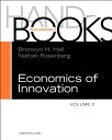 Handbook of the Economics of Innovation， Volume 2， Volume 2 (Handbooks in Economics) ハードカバー Hall， Bronwyn H. Rosenberg，