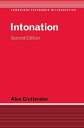 Intonation (Cambridge Textbooks in Linguistics) Cruttenden，Alan