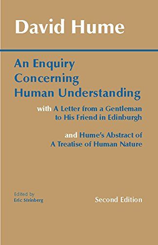 An Enquiry Concerning Human Understanding (Hackett Classics) [ペーパーバック] Hume，David; Steinberg，Eric