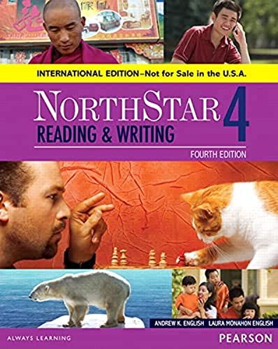 NorthStar (4E) Reading Writing Level 4 Student Book ペーパーバック English，Andrew K. English，Laura Monahon