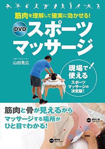 筋肉を理解して確実に効かせる! DVDスポーツマッサージ