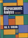 Microeconomic Analysis Varian， Hal R.