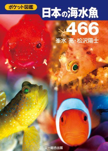 ポケット図鑑 日本の海水魚466 峯水 亮; 松沢 陽士