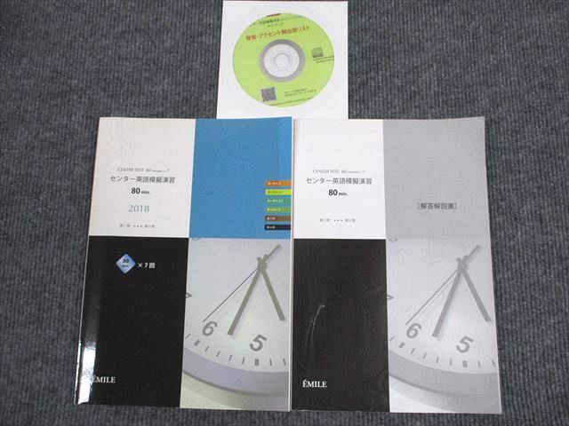 ߥ 󥿡Ѹϵ齬 80min 2018 CD1 015S1B