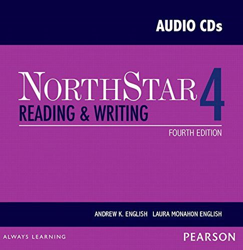 NorthStar (4E) Reading Writing Level 4 Class CD CD-ROM English， Andrew English， Laura