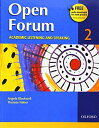 Open Forum Level 2 Student Book (Open Forum 2) Blackwell， Angela; Naber， Therese