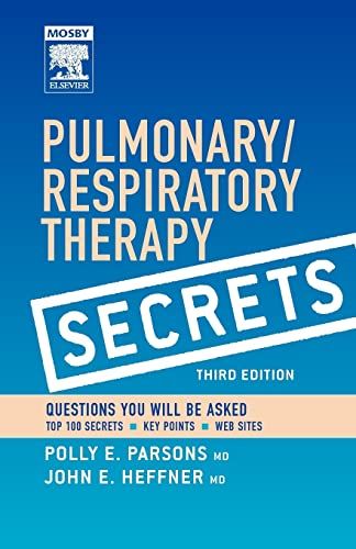 Pulmonary/Respiratory Therapy Secrets with Student Consult Access [ペーパーバック] Parsons M.D.， Polly E.; Heffner M.D.， John E.