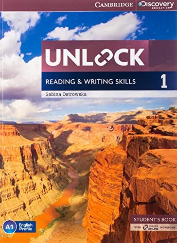 Unlock Level 1 Reading and Writing Skills Student&#039;s Book and Online Workbook [y[p[obN] OstrowskaC Sabina