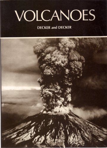 Volcanoes (A series of books in geology) DeckerC Robert; DeckerC Barbara