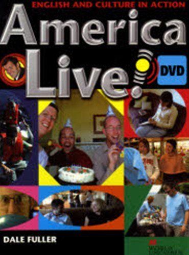 America Live! with DVD Student Book [ペーパーバック] デール・フラー