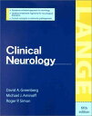 Clinical Neurology (LANGE Clinical Science) GreenbergC David A.A AminoffC Michael J.; SimonC Roger P.
