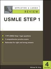 Appleton &amp; Lange Review for the Usmle Step 1 KingC Michael W.; Appleton &amp; Lange