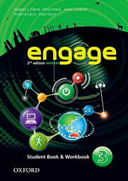 Engage: Level 3: Student Book and Workbook with MultiROM [ペーパーバック]