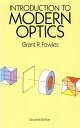 Introduction to Modern Optics (Dover Books on Physics) ペーパーバック Fowles， Grant R.