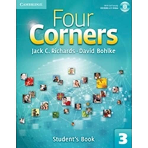 Four Corners Level 3 Student&#039;s Book with Self-study CD-ROM [y[p[obN] RichardsC Jack C.; BohlkeC David