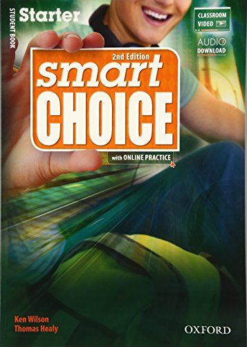 Second Edition Starter Student Book with Online Practice (Smart Choice) [ペーパーバック] Wilson， Ken 1