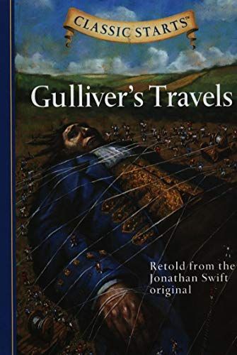 Gulliver&#039;s Travels (Classic Starts) [ハードカバー] Woodside， Martin; Akib， Jamel