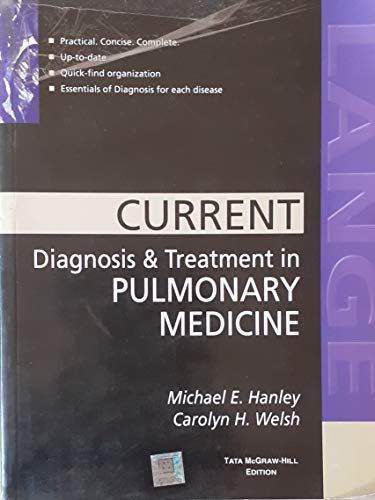 楽天参考書専門店 ブックスドリームCurrent Diagnosis & Treatment in Pulmonary Medicine （Current Diagnosis and Treatment in Pulmonary Medicine） Hanley， Michael