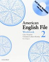 American English File 2 Oxenden, Clive、 Latham-koenig, Christina; Seligson, Paul