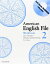 American English File 2 Oxenden Clive Latham-koenig Christina; Seligson Paul