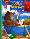 Spelling and Vocabulary: My Words to Read and Write TempletonC ShaneA BearC Donald R.A SabeyC Brenda; Linan-ThompsonC Sylvi