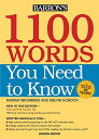 1100 Words You Need to Know ペーパーバック Bromberg， Murray Gordon， Melvin