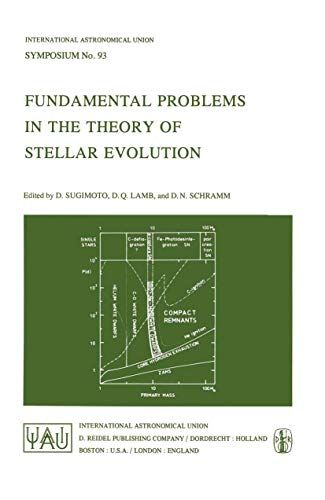 Fundamental Problems in the Theory of Stellar Evolution (International Astronomical Union Symposia 93) Sugimoto D. Lamb