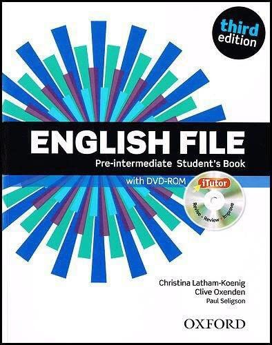 English File 3e Pre Intermediate Student Book &amp; Itutor Pack (English File third edition) [Pocket Book]