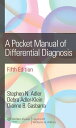 A Pocket Manual of Differential Diagnosis Adler，Stephen N. Adler-Klein MD，Debra Gasbarra，Dianne B.