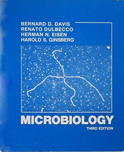 Microbiology [n[hJo[] Bernard D Davis