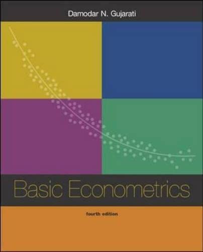 Basic Econometrics Gujarati Damodar