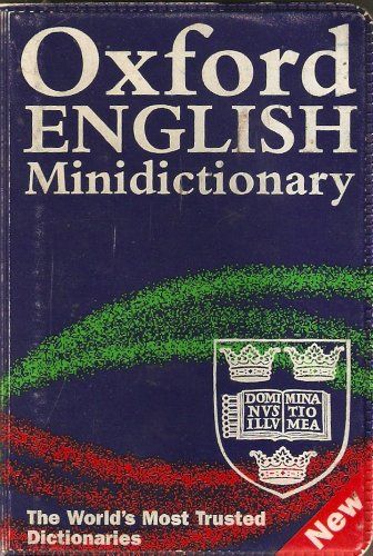 Oxford English Minidictionary Coventry， Lucind