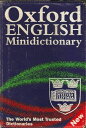 Oxford English Minidictionary Coventry， Lucinda Nixon， Martin Oxford University Press