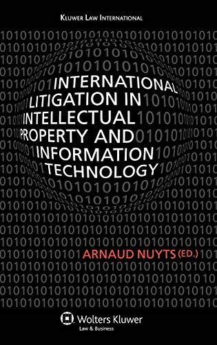 International Litigation In Intellectual Property And Info Technology ハードカバー Nuyts， Arnaud