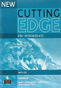 NEW CUTTING EDGE PRE-INTERMEDIATE: WORKBOOK+ANSWER KEY [ペーパーバック] Cunningham， Sarah、 Moor， Peter; Carr， Jane