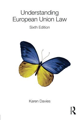 Understanding European Union Law Davies， Karen