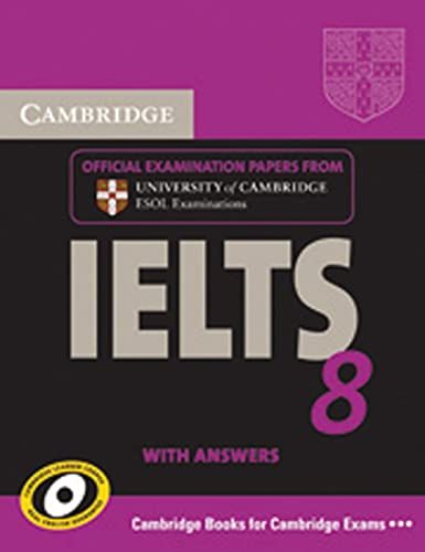 Cambridge IELTS 8 / Self-Study Pack [ペーパーバック]