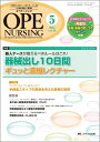 オペナーシング 13年5月号 28ー5―The Japanese Journal of O 特集:器械出し10日間ギュッと濃縮レクチャー 