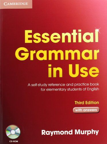 Essential Grammar in Use Edition with Answers and CD-ROM PB Pack (Grammar in Use)