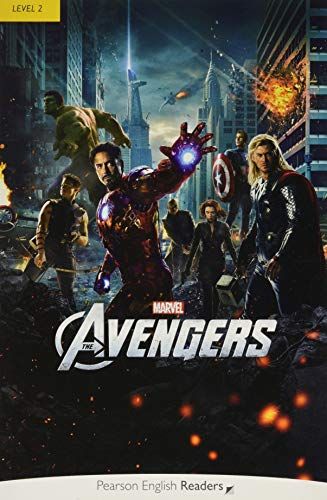 Pearson English Readers Level 2: Marvel - The Avengers: Industrial Ecology (Pearson English Graded Readers)