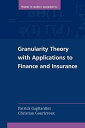 Granularity Theory with Applications to Finance and Insurance (Themes in Modern ...