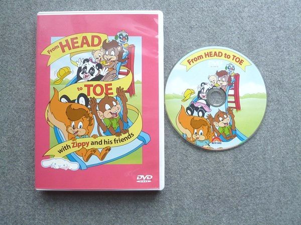 VA72-004 International Horizons Ltd From HEAD to TOE with Zippy and his friends DVD1枚 13 s1B